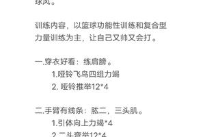 如何通过科学训练帮助篮球运动员增重:专业指南与实战经验